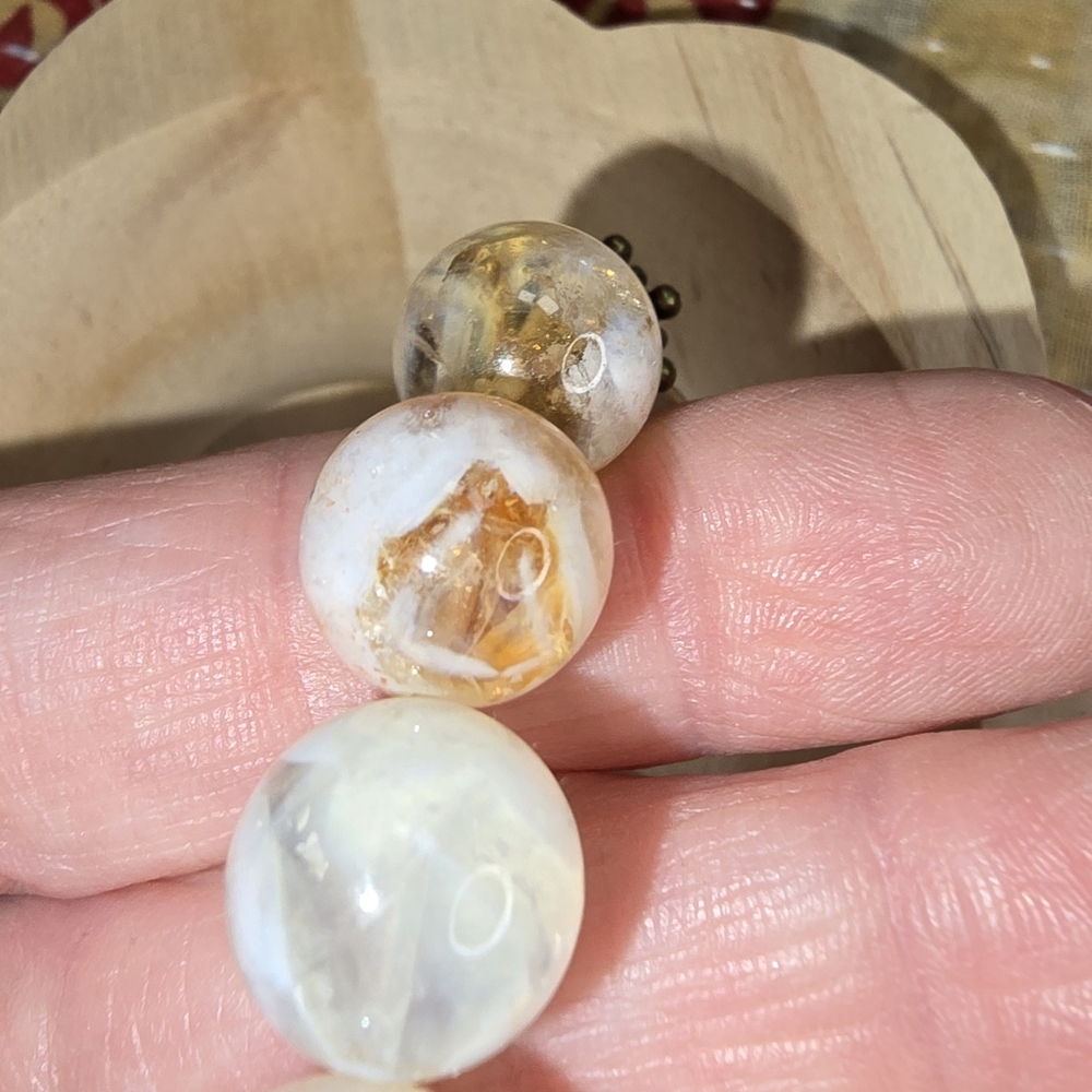 12mm Citrine Bracelet - Picture 5 of 13